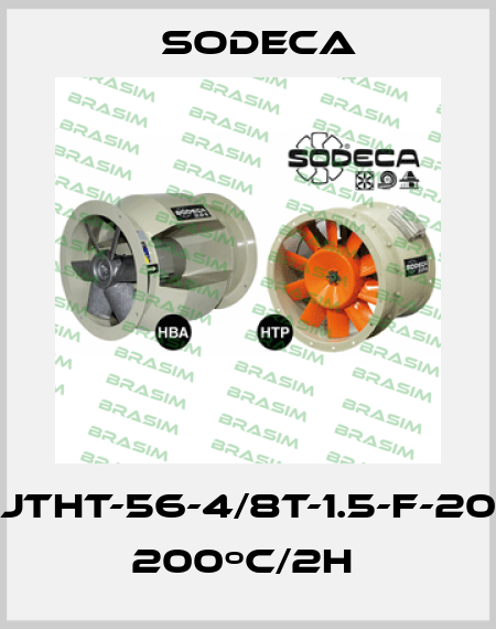 CJTHT-56-4/8T-1.5-F-200  200ºC/2H  Sodeca