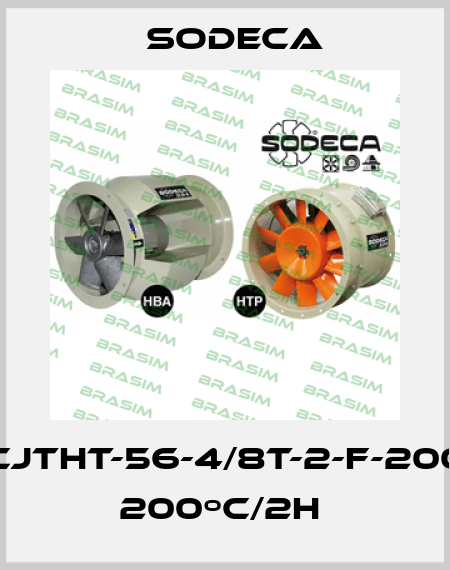 CJTHT-56-4/8T-2-F-200  200ºC/2H  Sodeca