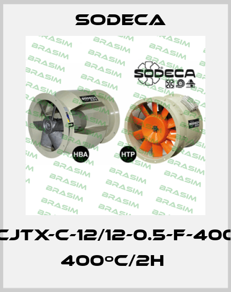 CJTX-C-12/12-0.5-F-400  400ºC/2H  Sodeca