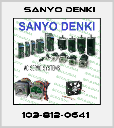 103-812-0641  Sanyo Denki