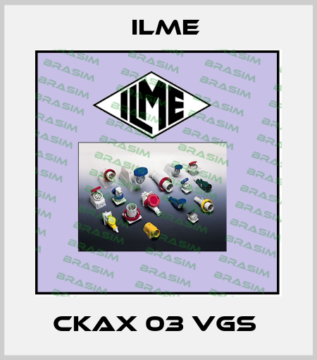 CKAX 03 VGS  Ilme