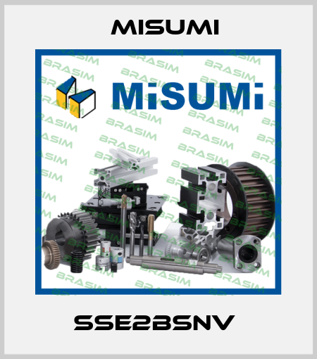 SSE2BSNV  Misumi