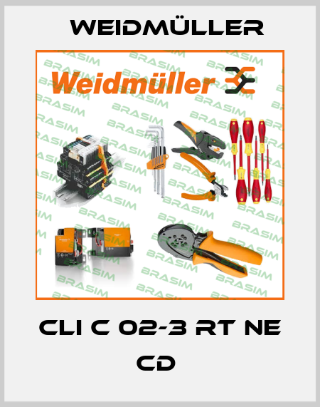 CLI C 02-3 RT NE CD  Weidmüller