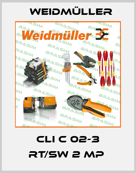 CLI C 02-3 RT/SW 2 MP  Weidmüller