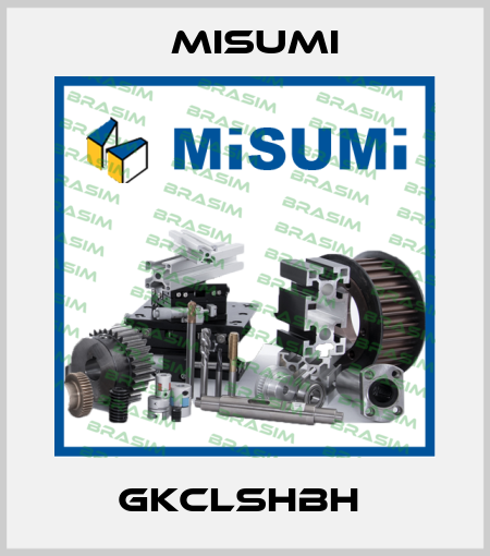 GKCLSHBH  Misumi
