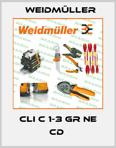 CLI C 1-3 GR NE CD  Weidmüller