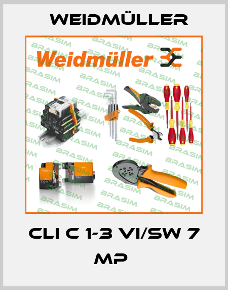 CLI C 1-3 VI/SW 7 MP  Weidmüller