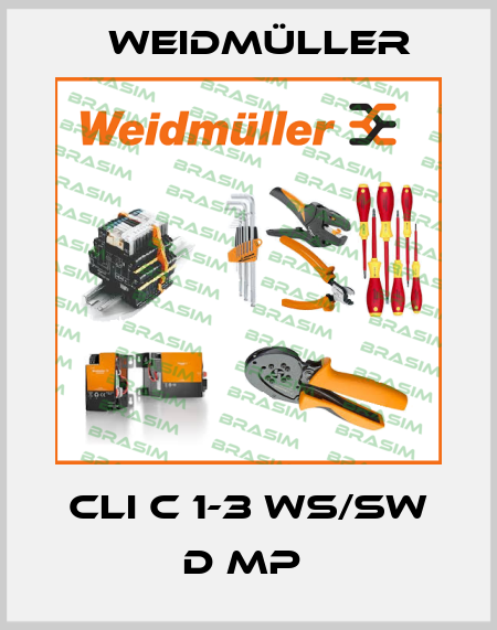 CLI C 1-3 WS/SW D MP  Weidmüller