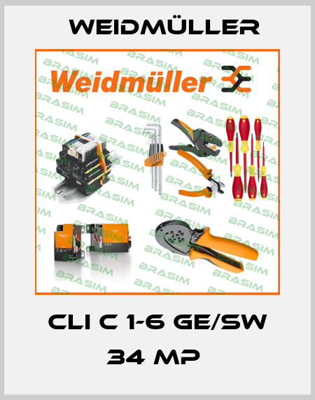 CLI C 1-6 GE/SW 34 MP  Weidmüller