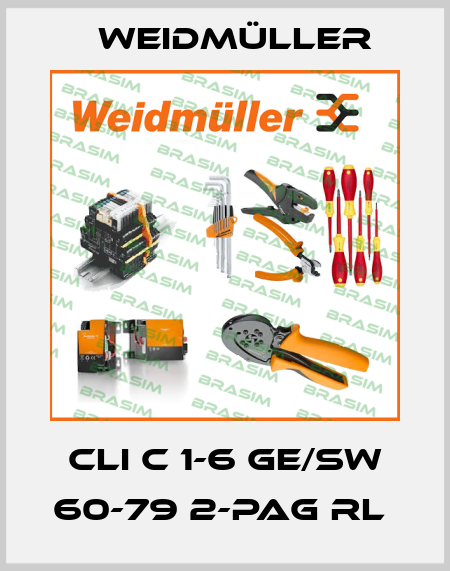 CLI C 1-6 GE/SW 60-79 2-PAG RL  Weidmüller
