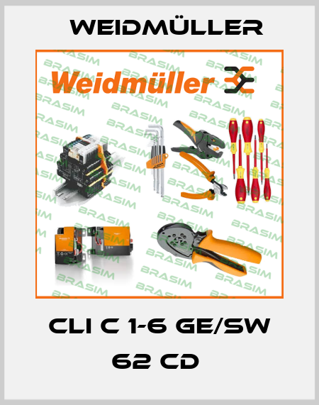 CLI C 1-6 GE/SW 62 CD  Weidmüller