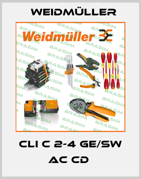 CLI C 2-4 GE/SW AC CD  Weidmüller
