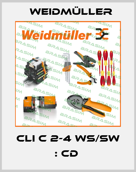 CLI C 2-4 WS/SW : CD  Weidmüller
