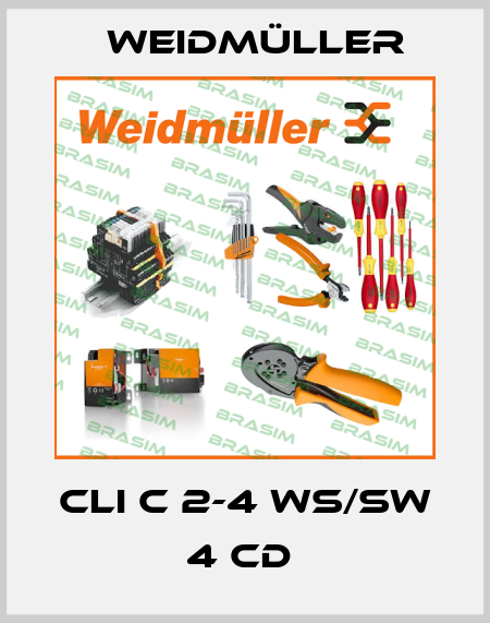 CLI C 2-4 WS/SW 4 CD  Weidmüller