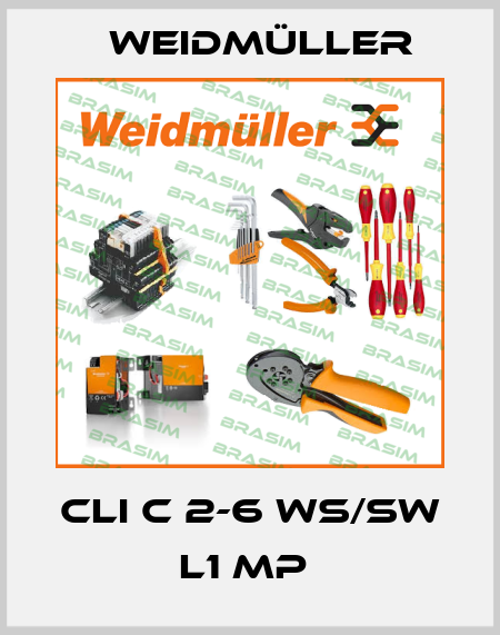 CLI C 2-6 WS/SW L1 MP  Weidmüller