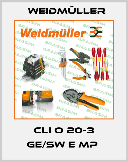 CLI O 20-3 GE/SW E MP  Weidmüller