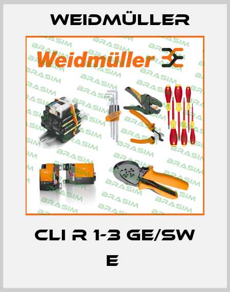 CLI R 1-3 GE/SW E  Weidmüller