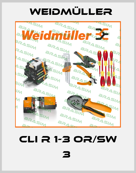 CLI R 1-3 OR/SW 3  Weidmüller