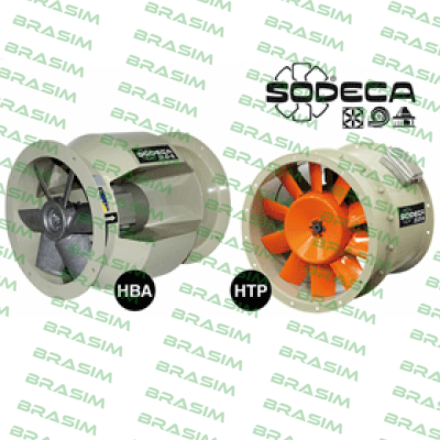 Product Code: 1005963, Model: HBA-100-6T-1.5  Sodeca