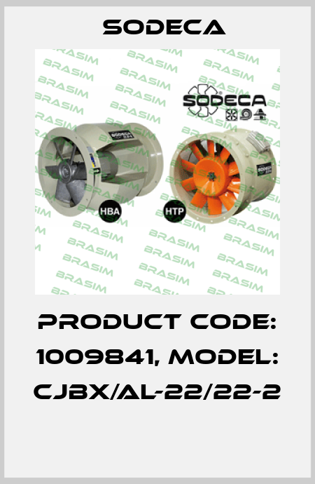 Product Code: 1009841, Model: CJBX/AL-22/22-2  Sodeca