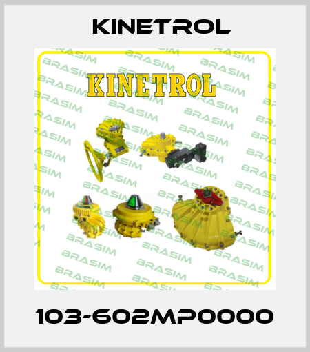 103-602MP0000 Kinetrol