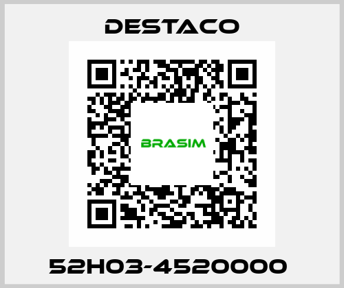 52H03-4520000  Destaco