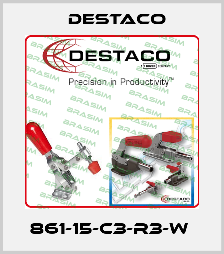861-15-C3-R3-W  Destaco