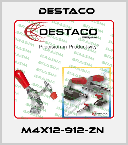 M4X12-912-ZN  Destaco
