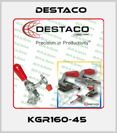 KGR160-45  Destaco