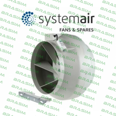 Item No. 37392, Type: AR 630DV sileo Axial fan  Systemair