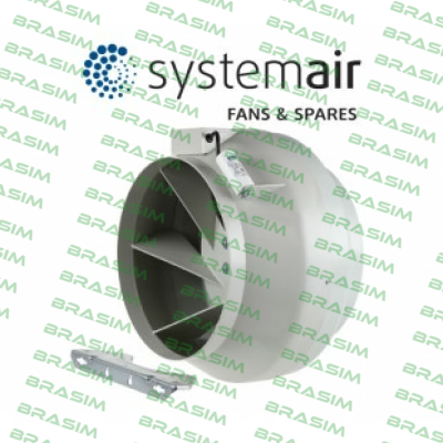 Item No. 6363, Type: SPM-F-315/LM24A Iris damper  Systemair