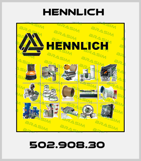 502.908.30   Hennlich