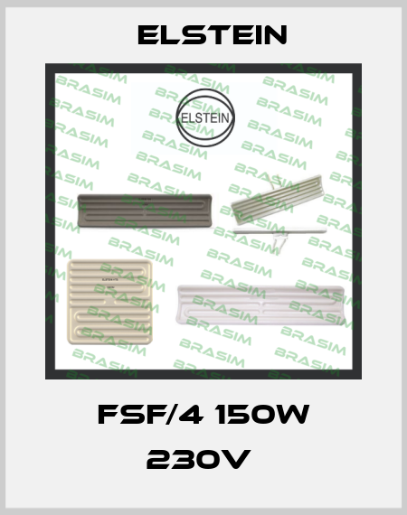 FSF/4 150W 230V  Elstein