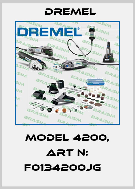 Model 4200, Art N: F0134200JG    Dremel