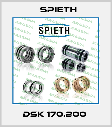 DSK 170.200  Spieth