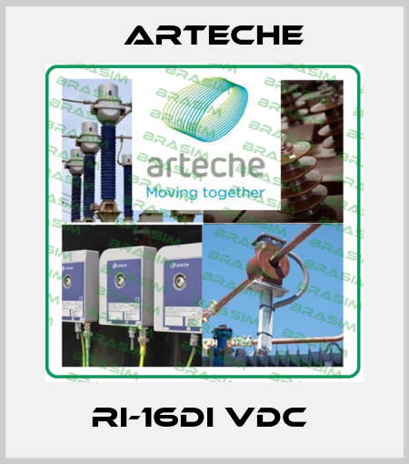 RI-16DI Vdc  Arteche