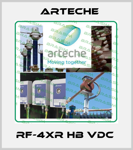 RF-4XR HB Vdc  Arteche