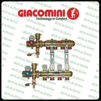 CONNECTING FITTINGS / REDUCERS FOR THEM  Giacomini