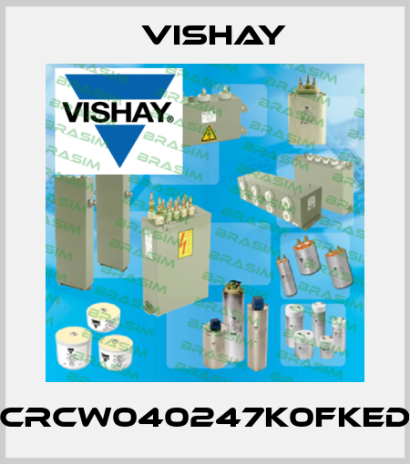 CRCW040247K0FKED Vishay