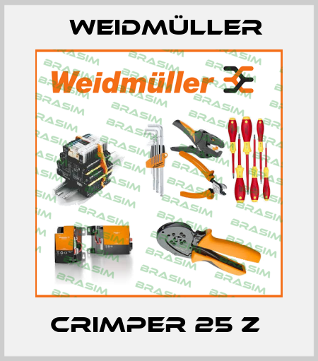 CRIMPER 25 Z  Weidmüller