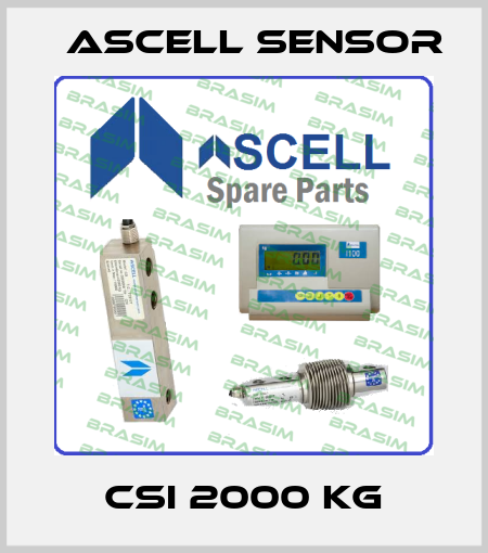 CSI 2000 kg Ascell Sensor