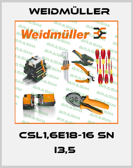 CSL1,6E18-16 SN I3,5  Weidmüller