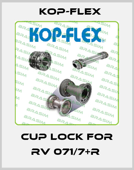 CUP LOCK FOR RV 071/7+R  Kop-Flex