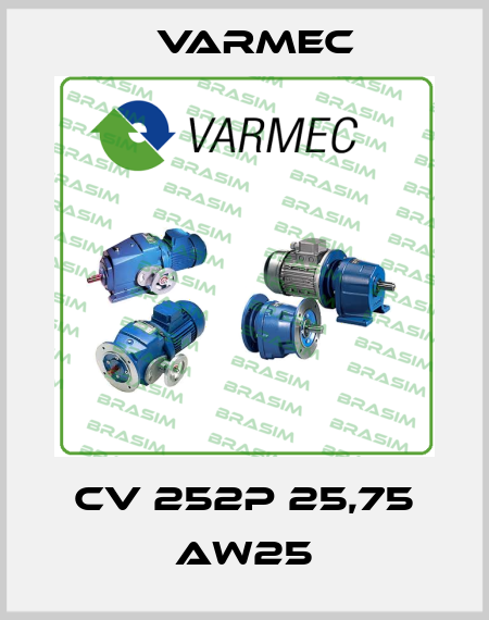 CV 252P 25,75 AW25 Varmec