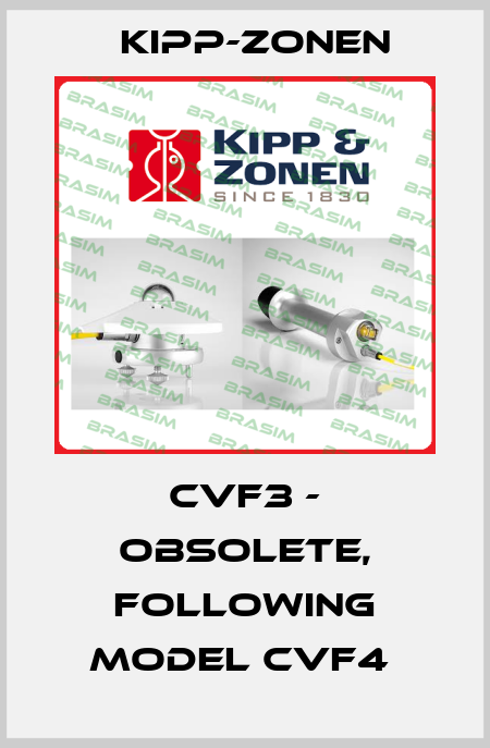 CVF3 - OBSOLETE, FOLLOWING MODEL CVF4  Kipp-Zonen