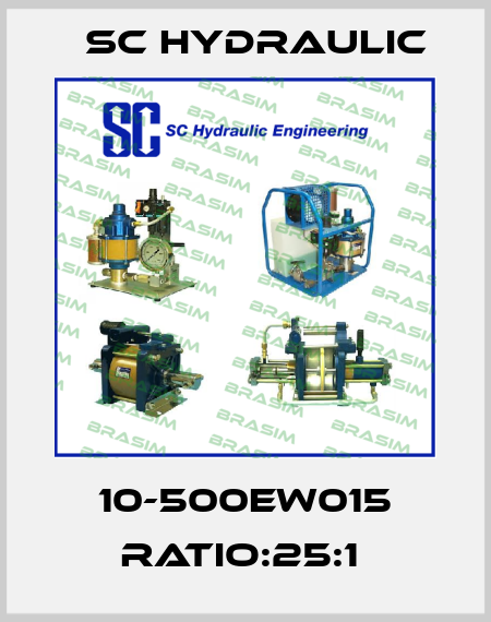10-500EW015 RATIO:25:1  SC Hydraulic