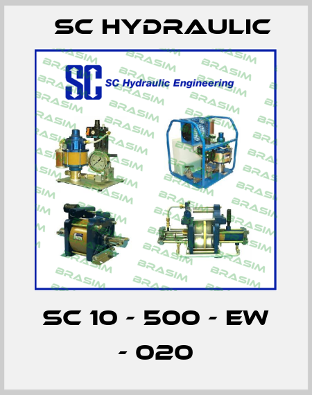 SC 10 - 500 - EW - 020 SC Hydraulic