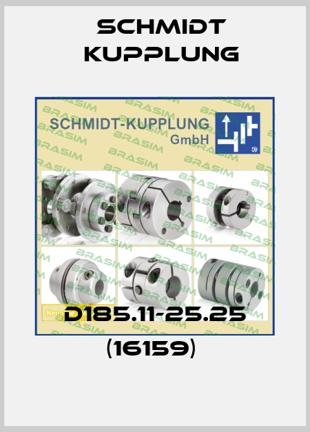 D185.11-25.25 (16159)  Schmidt Kupplung