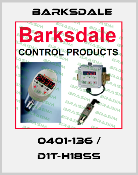 0401-136 / D1T-H18SS Barksdale