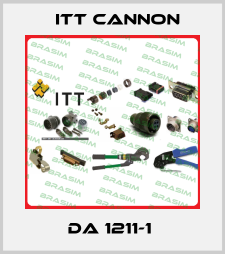 DA 1211-1  Itt Cannon